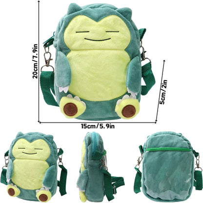 Pokemon Plush Shoulder Bags