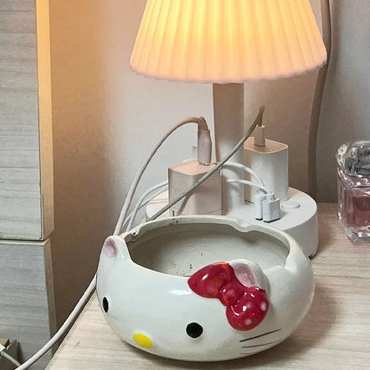 Hello Kitty Ceramic Ashtray