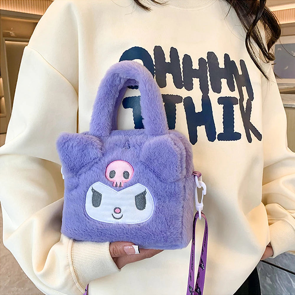 Sanrio Plush Handbag