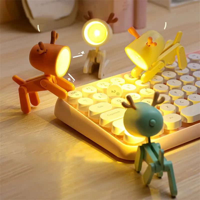 Kawaii Mini Led Desk Lamp