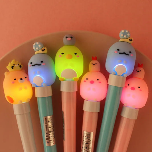 Glowing Sumikko Pens